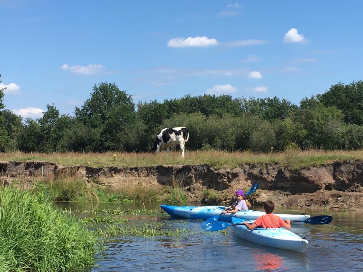 Vakantiewoning Pelterheggen Grote Heide 외부 사진