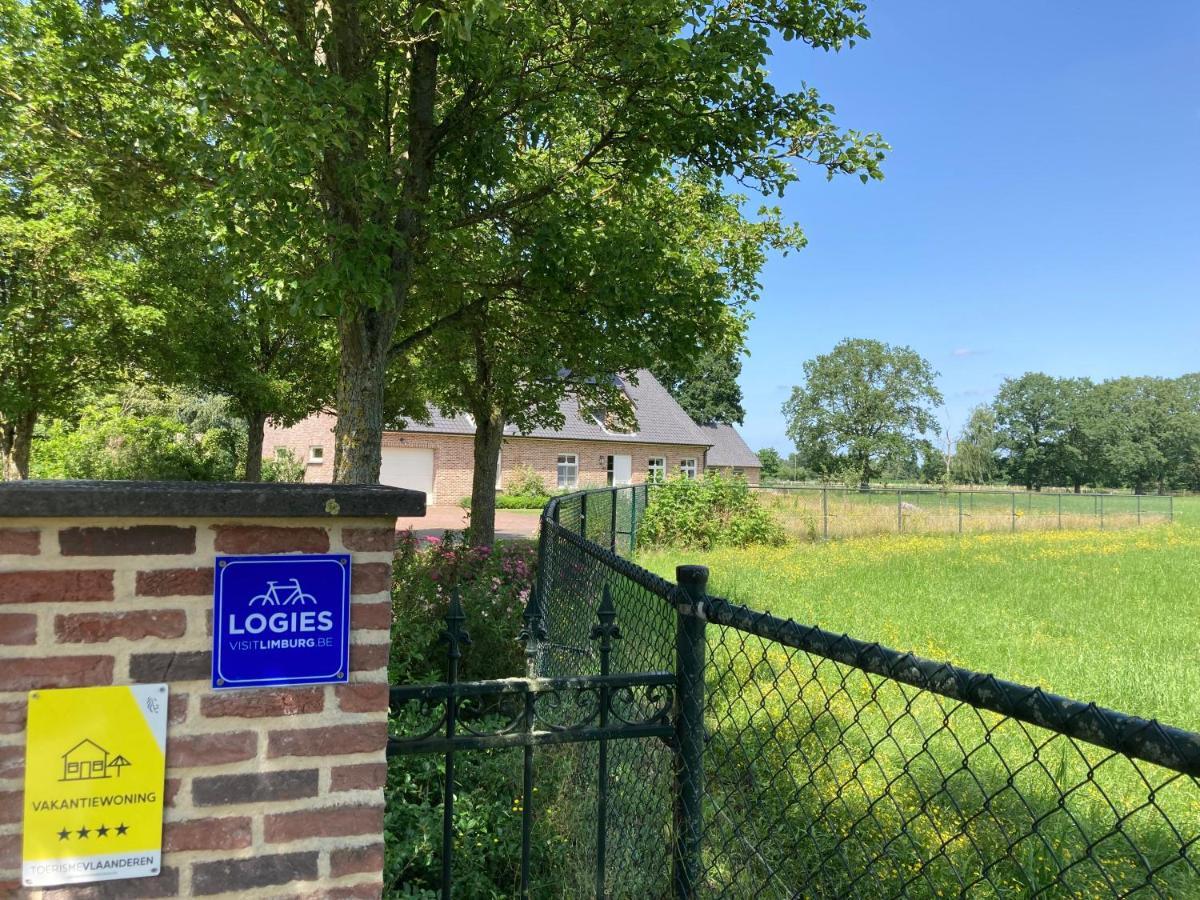 Vakantiewoning Pelterheggen Grote Heide 외부 사진