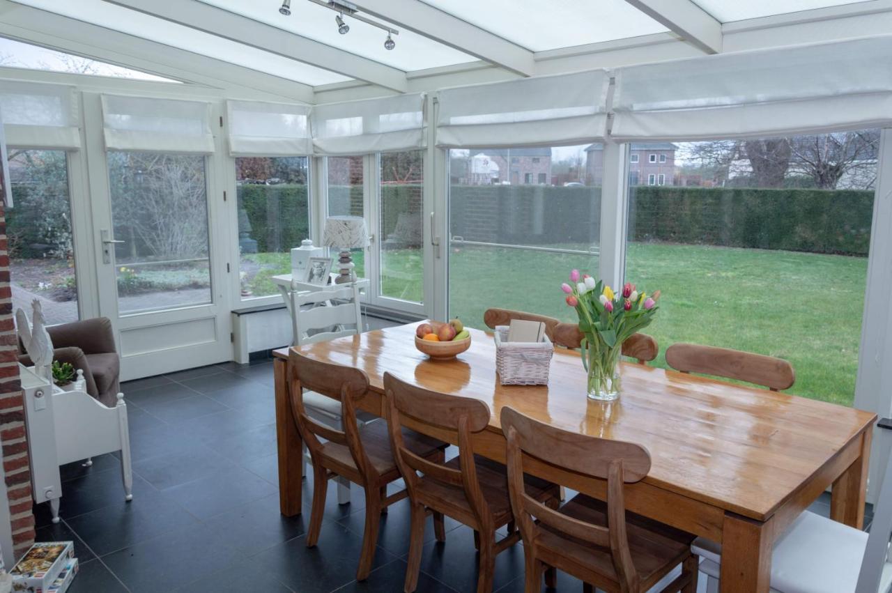 Vakantiewoning Pelterheggen Grote Heide 외부 사진