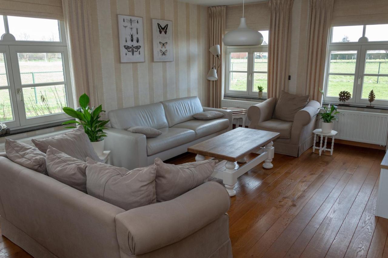 Vakantiewoning Pelterheggen Grote Heide 외부 사진